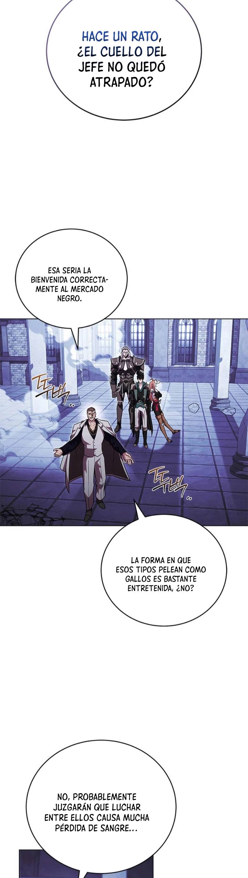 Mis subordinados son demasiado fuertes - Capítulo 53 - Página 54 - LectorTMOo