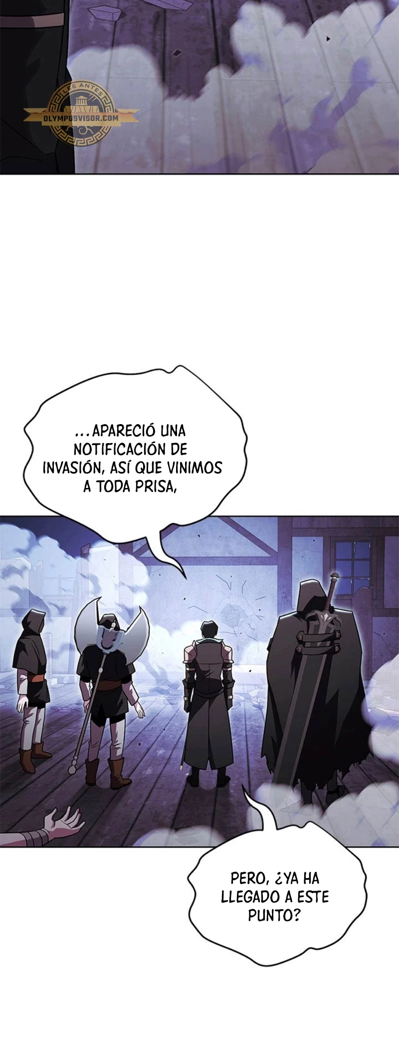 Mis subordinados son demasiado fuertes - Capítulo 54 - Página 6 - LectorTMOo