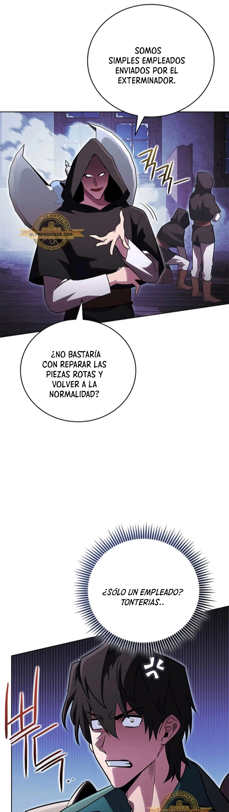 Mis subordinados son demasiado fuertes - Capítulo 54 - Página 9 - LectorTMOo