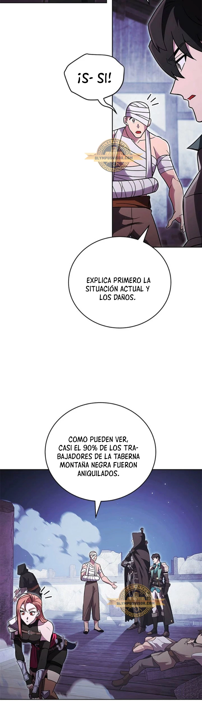 Mis subordinados son demasiado fuertes - Capítulo 54 - Página 12 - LectorTMOo
