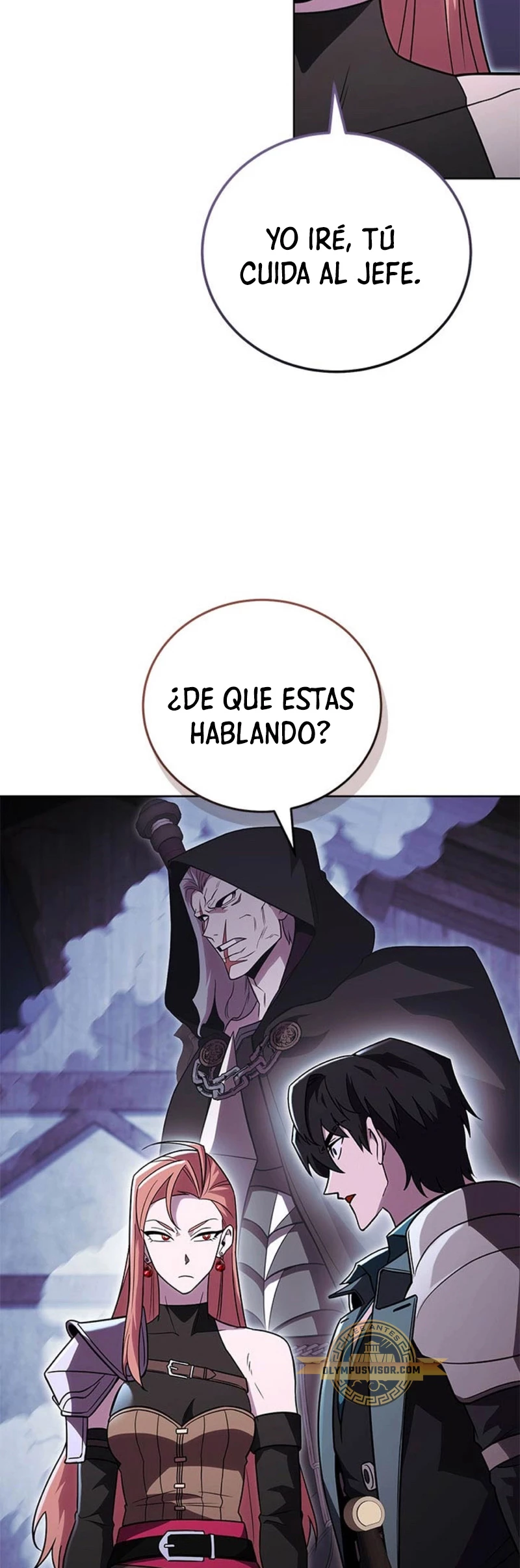 Mis subordinados son demasiado fuertes - Capítulo 54 - Página 18 - LectorTMOo