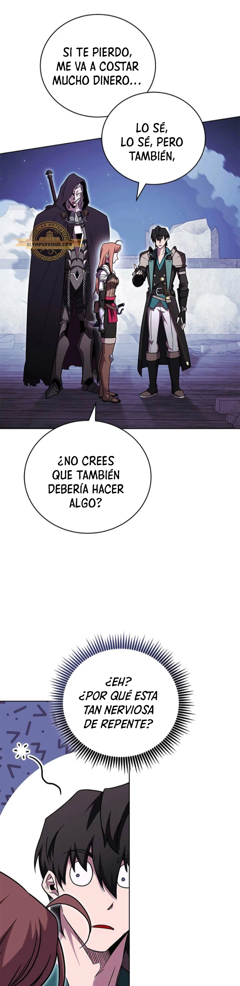 Mis subordinados son demasiado fuertes - Capítulo 54 - Página 21 - LectorTMOo