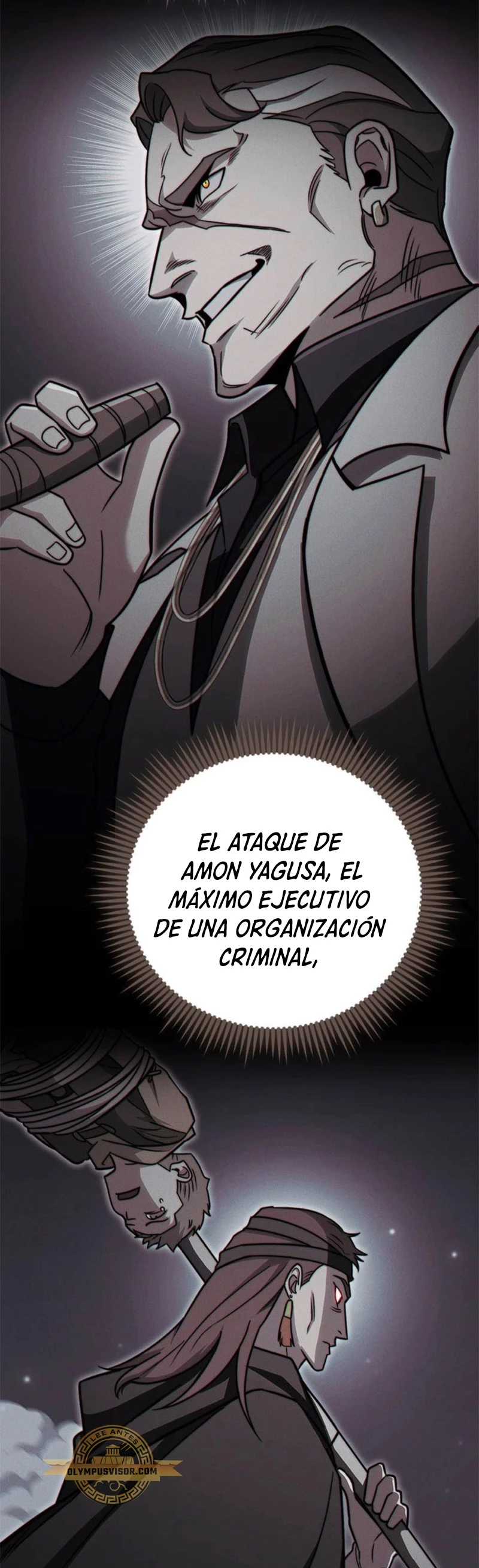 Mis subordinados son demasiado fuertes - Capítulo 54 - Página 37 - LectorTMOo