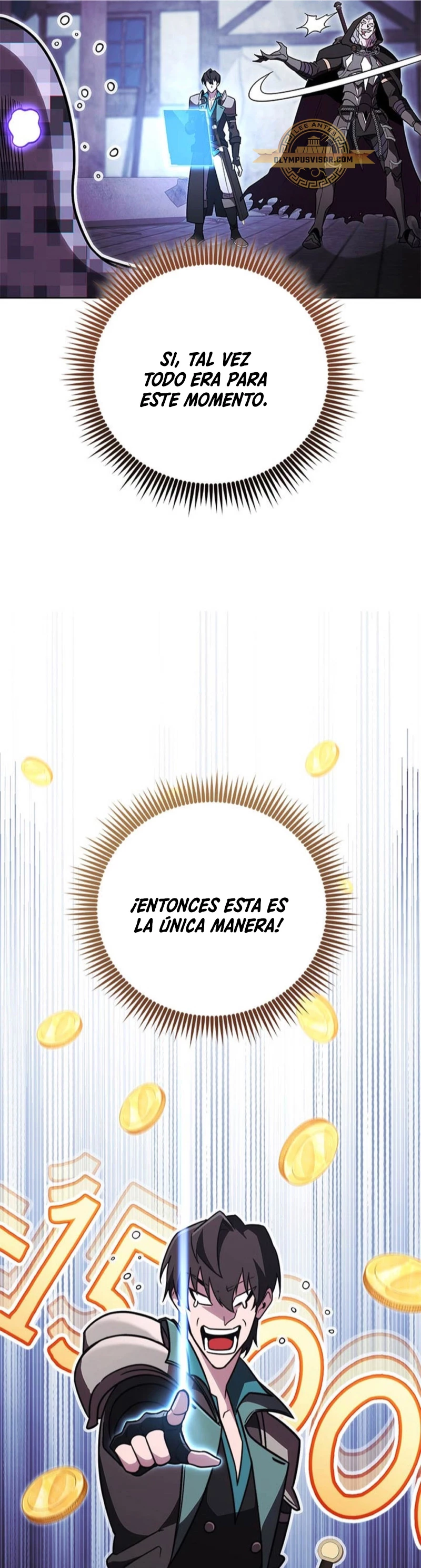 Mis subordinados son demasiado fuertes - Capítulo 54 - Página 57 - LectorTMOo
