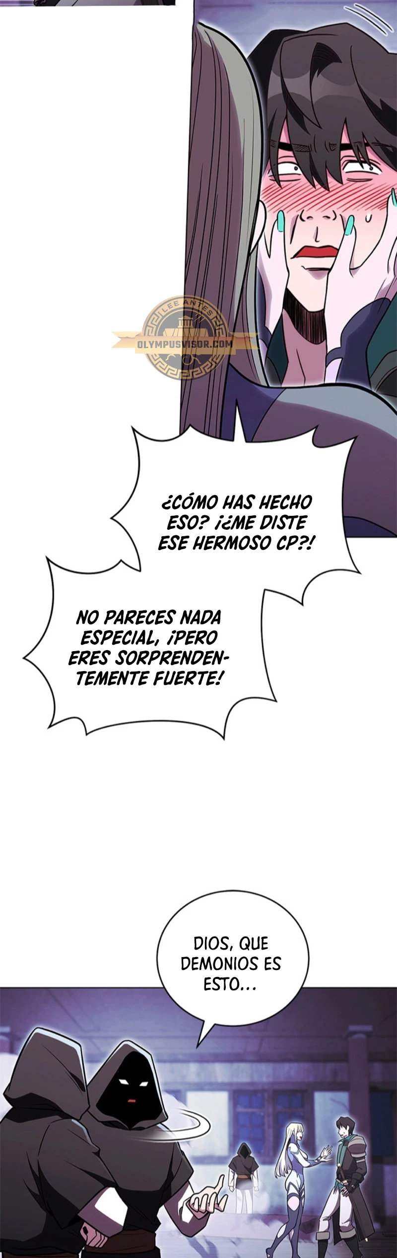 Mis subordinados son demasiado fuertes - Capítulo 55 - Página 7 - LectorTMOo