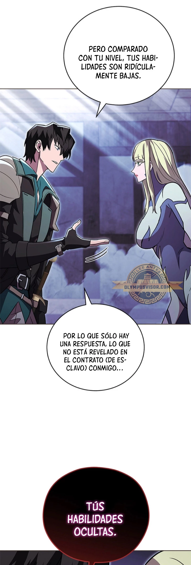 Mis subordinados son demasiado fuertes - Capítulo 55 - Página 37 - LectorTMOo