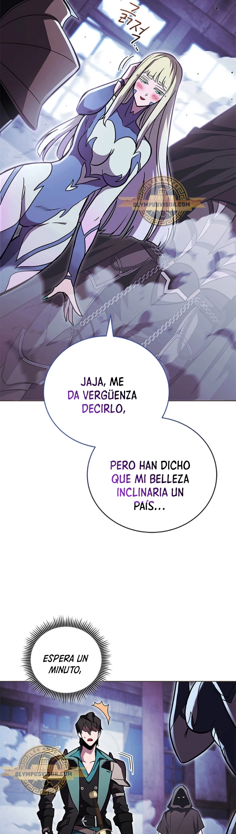 Mis subordinados son demasiado fuertes - Capítulo 55 - Página 41 - LectorTMOo