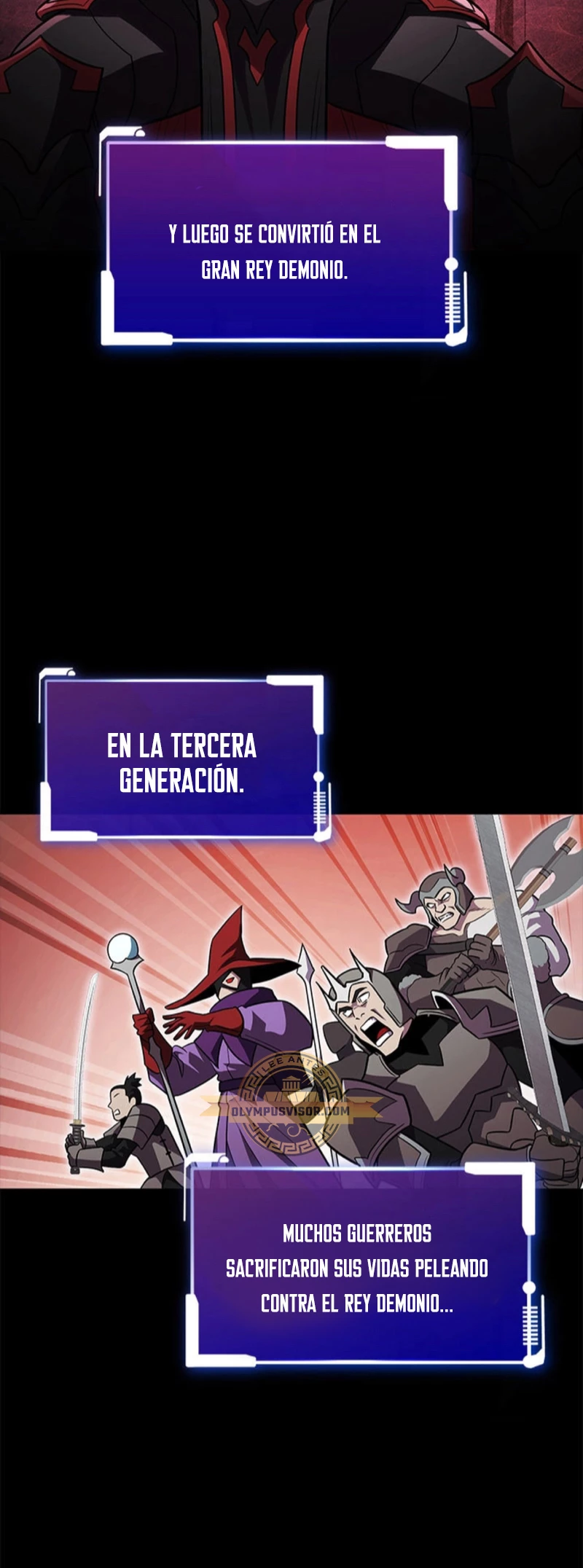 Mis subordinados son demasiado fuertes - Capítulo 56 - Página 4 - LectorTMOo