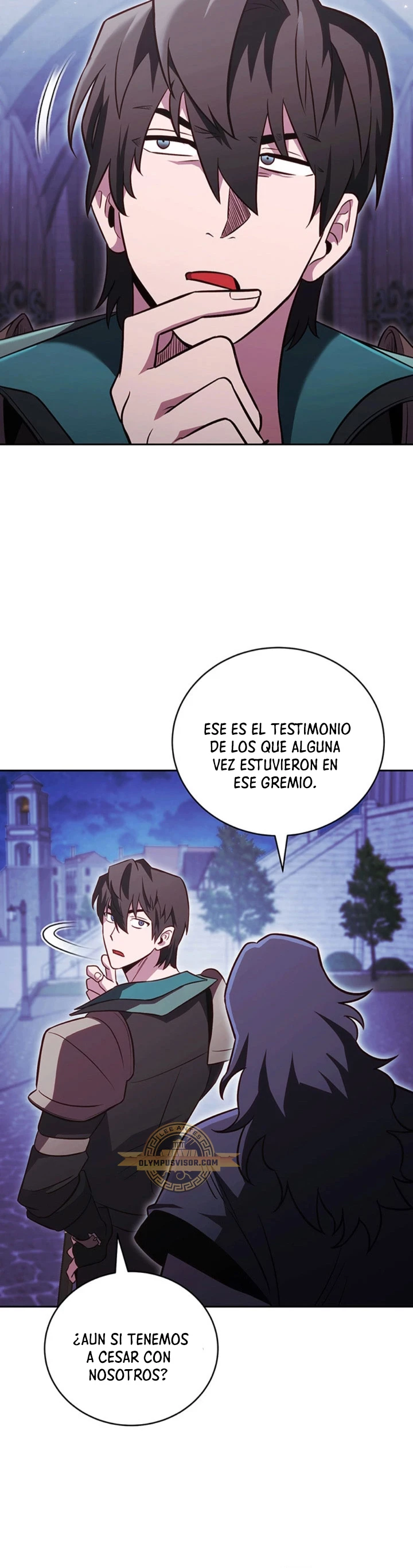 Mis subordinados son demasiado fuertes - Capítulo 58 - Página 45 - LectorTMOo