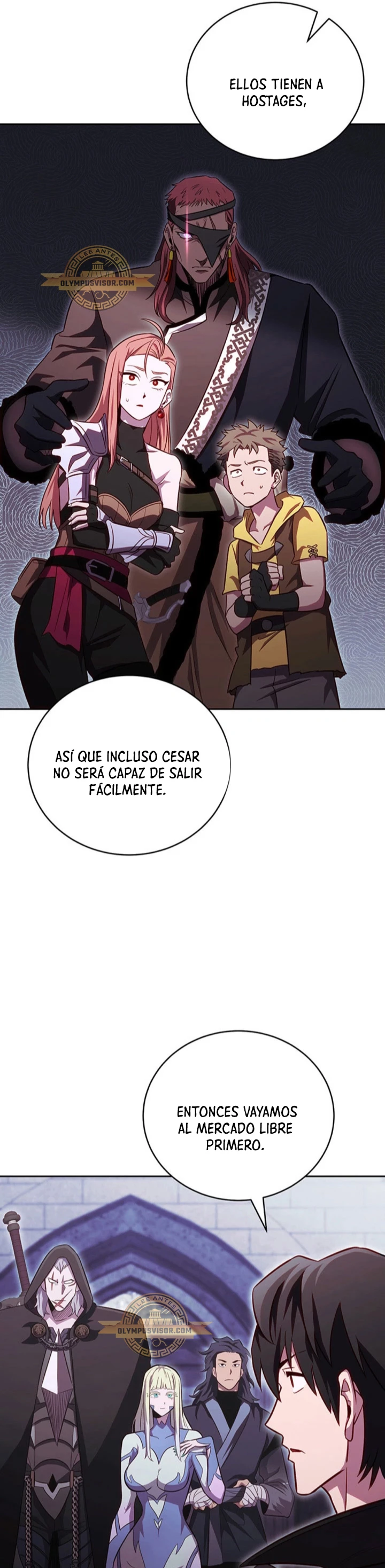 Mis subordinados son demasiado fuertes - Capítulo 58 - Página 46 - LectorTMOo