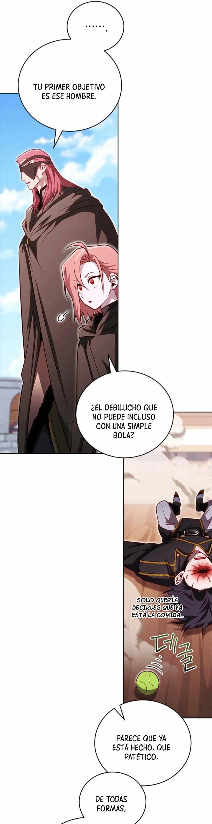 Mis subordinados son demasiado fuertes - Capítulo 59 - Página 27 - LectorTMOo