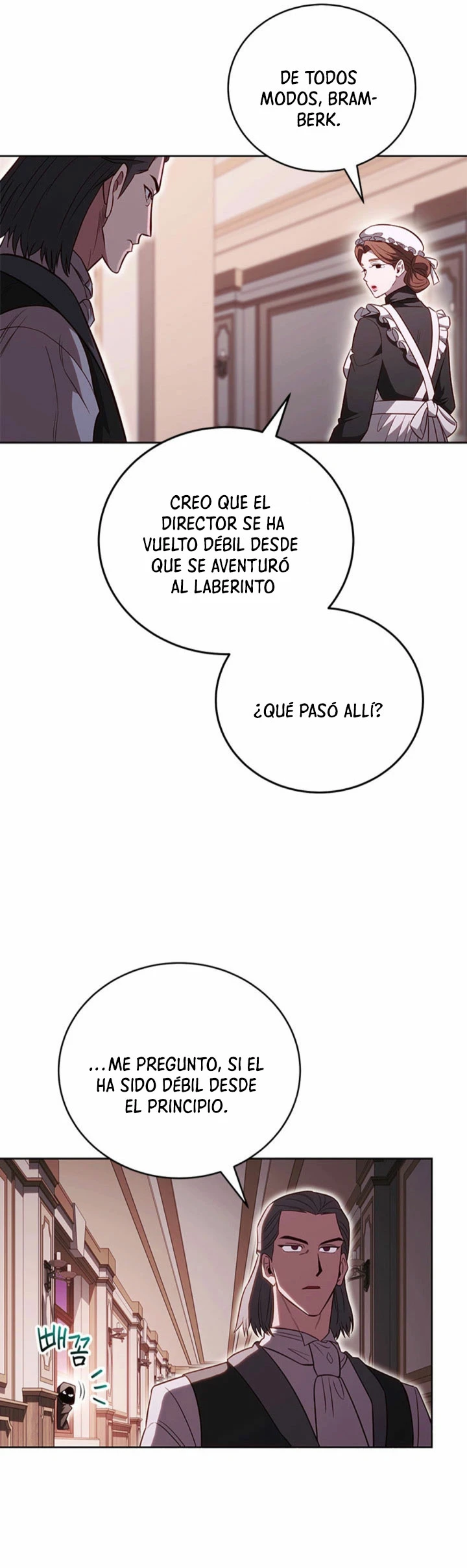 Mis subordinados son demasiado fuertes - Capítulo 59 - Página 33 - LectorTMOo