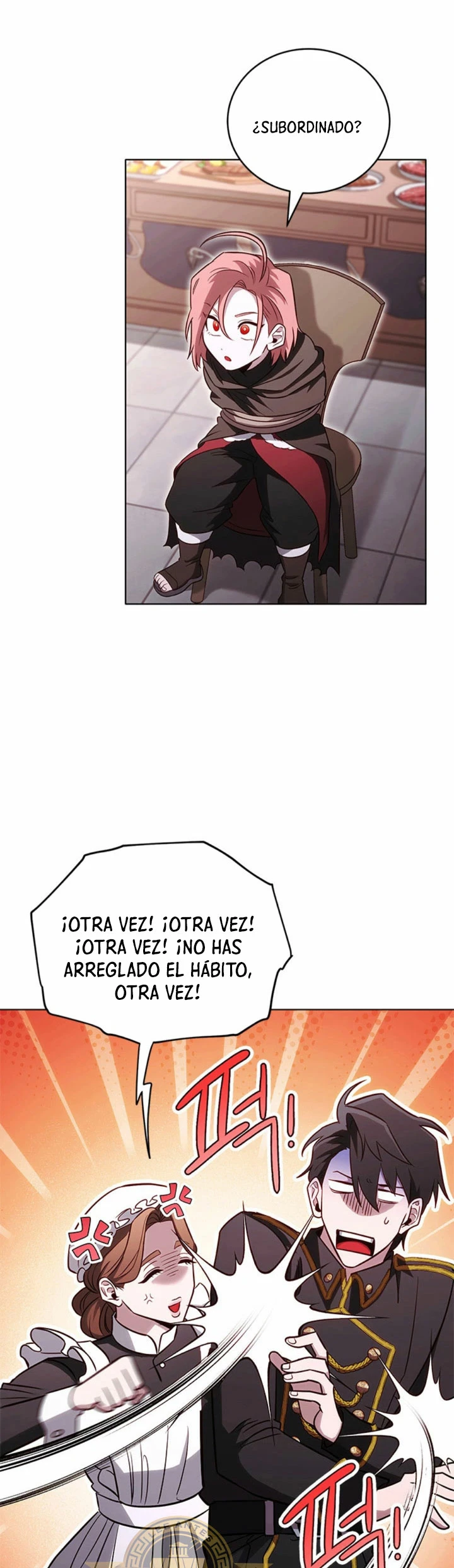 Mis subordinados son demasiado fuertes - Capítulo 60 - Página 30 - LectorTMOo