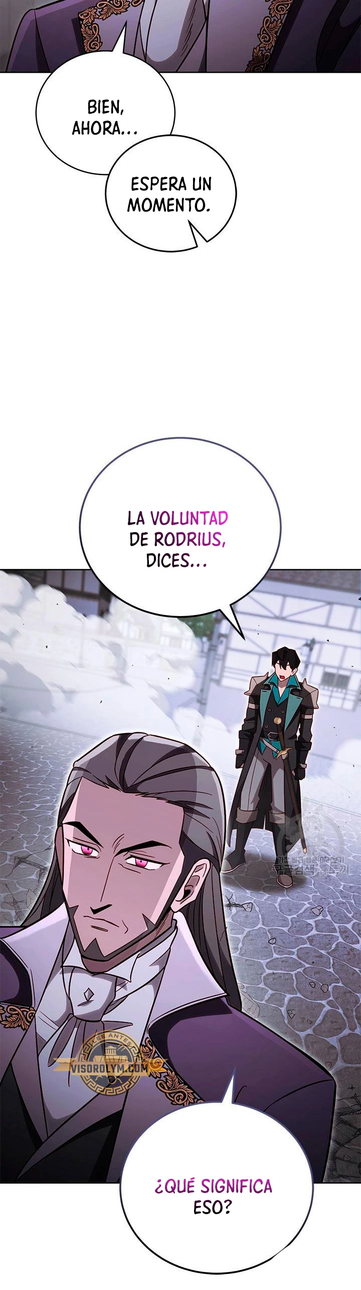 Mis subordinados son demasiado fuertes - Capítulo 66 - Página 40 - LectorTMOo