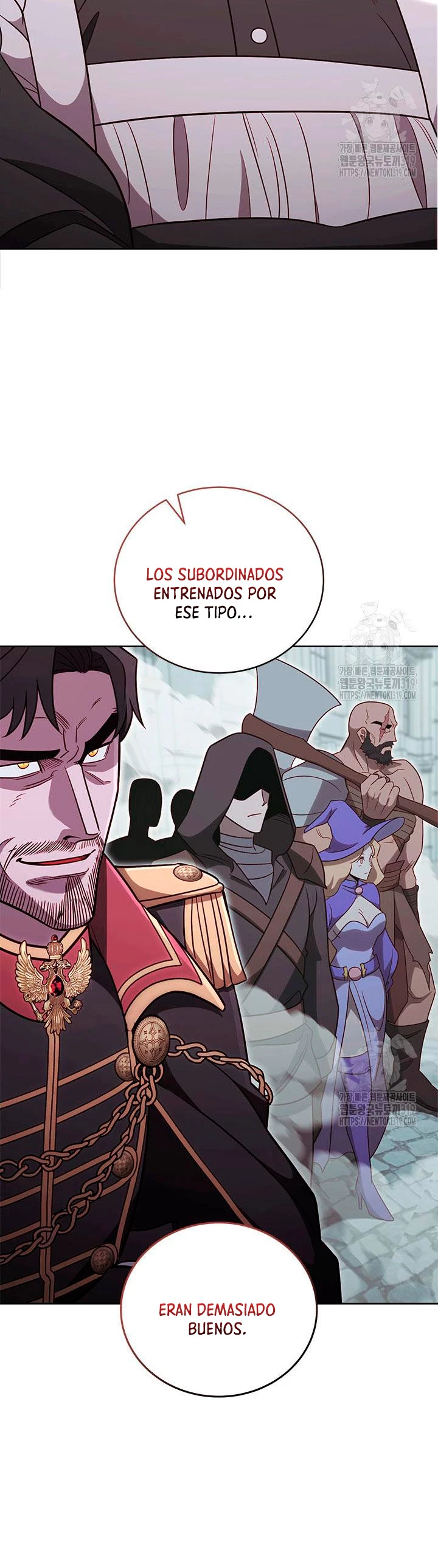 Mis subordinados son demasiado fuertes - Capítulo 69 - Página 5 - LectorTMOo
