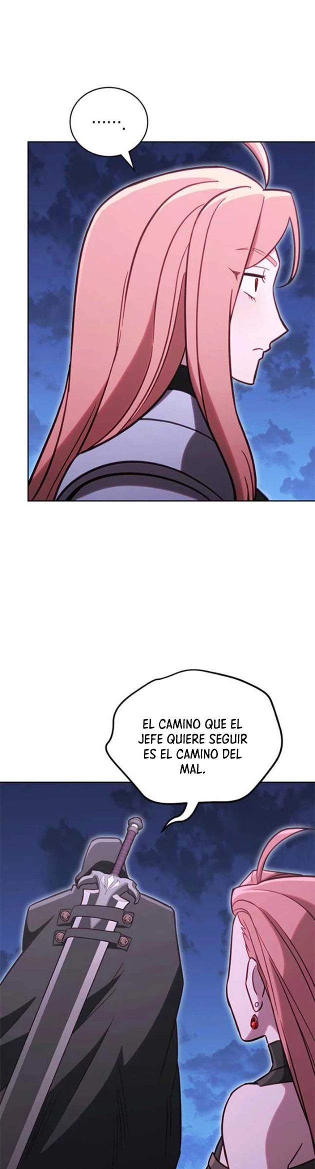 Mis subordinados son demasiado fuertes - Capítulo 74 - Página 35 - LectorTMOo