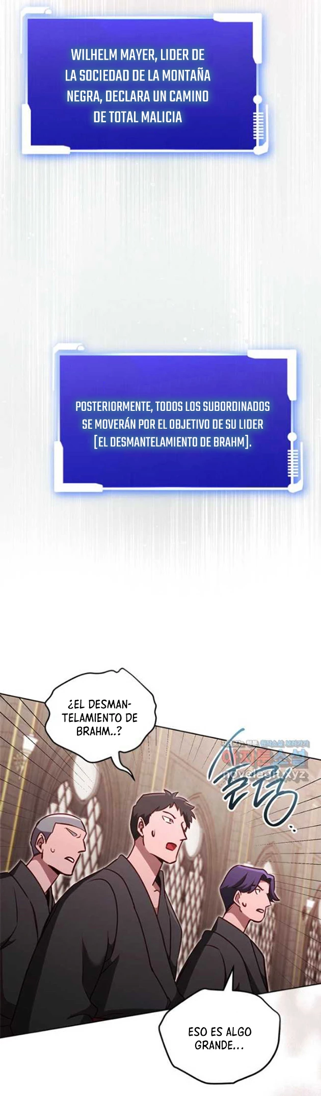 Mis subordinados son demasiado fuertes - Capítulo 75 - Página 35 - LectorTMOo