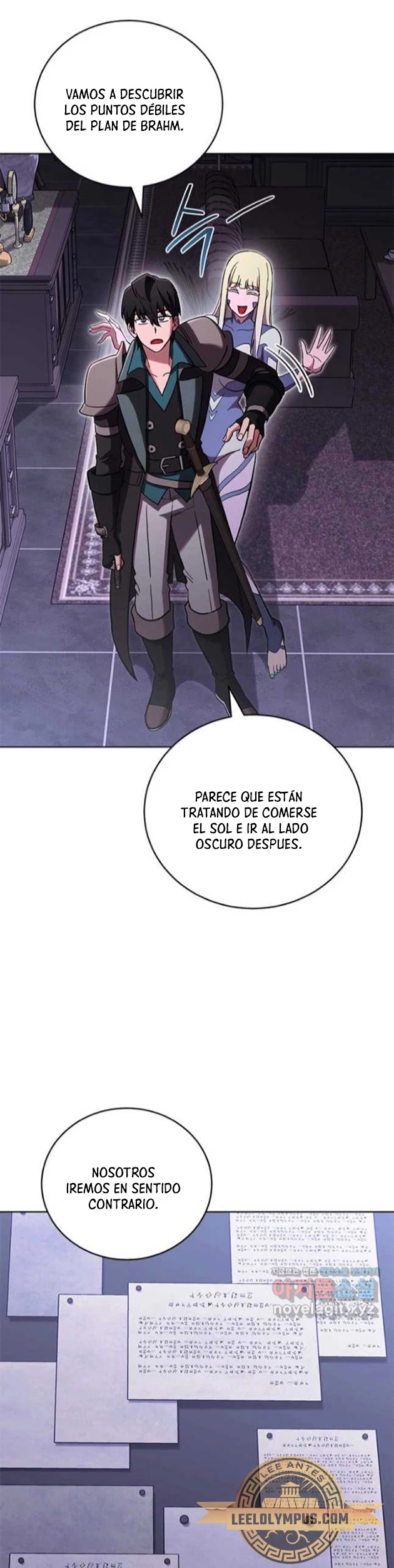 Mis subordinados son demasiado fuertes - Capítulo 75 - Página 45 - LectorTMOo