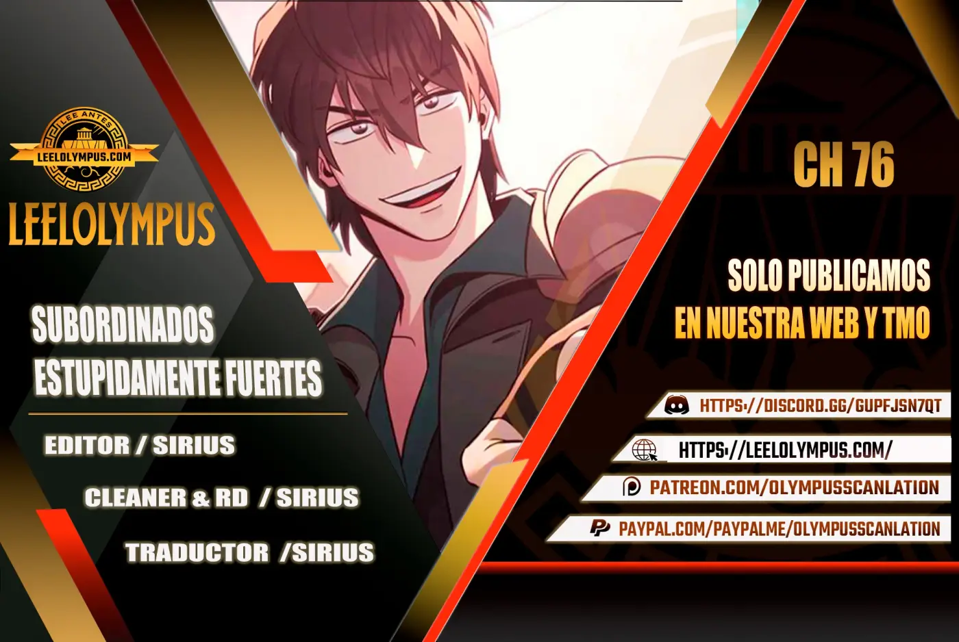 Mis subordinados son demasiado fuertes - Capítulo 76 - Página 1 - LectorTMOo