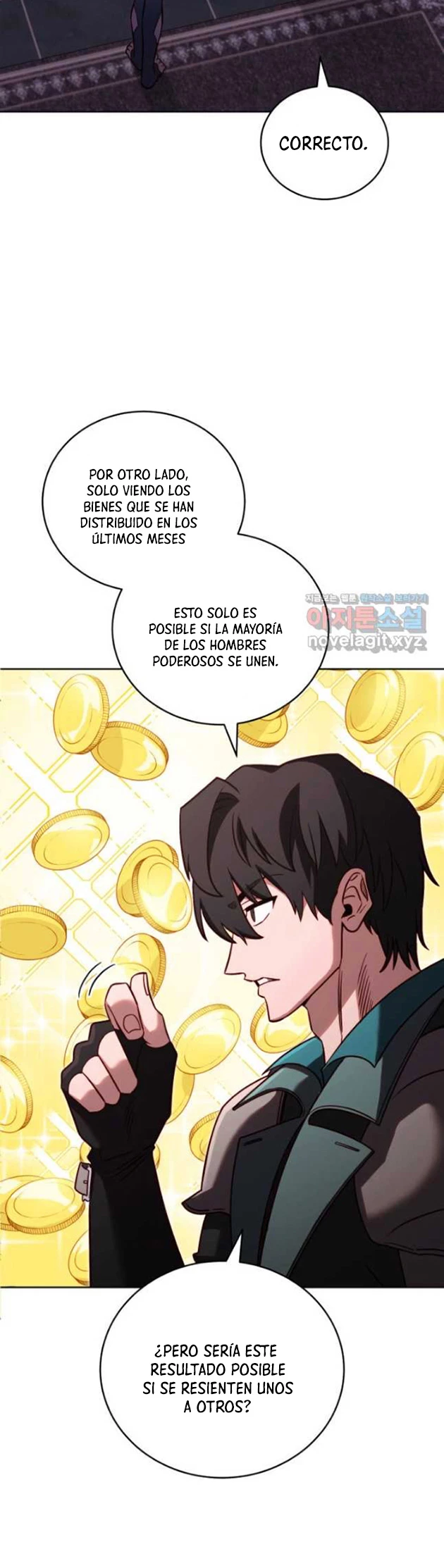 Mis subordinados son demasiado fuertes - Capítulo 76 - Página 9 - LectorTMOo