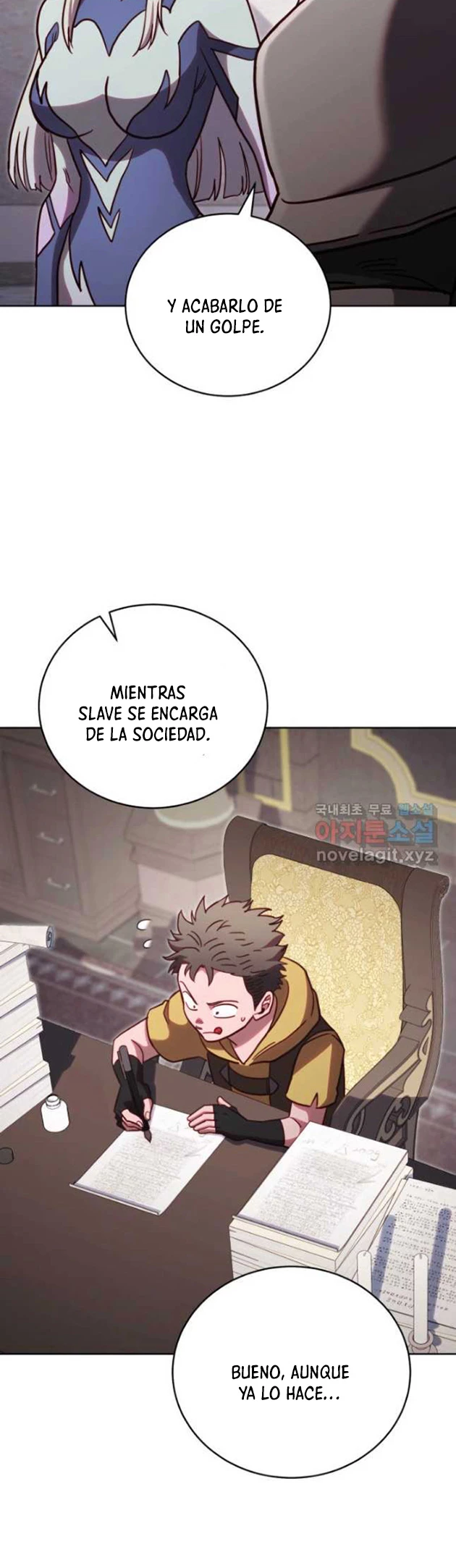 Mis subordinados son demasiado fuertes - Capítulo 77 - Página 25 - LectorTMOo