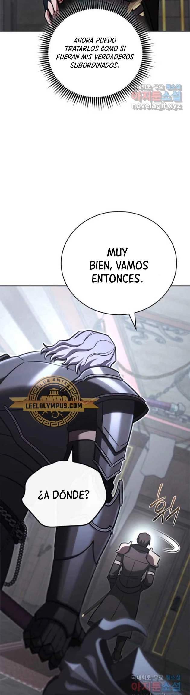 Mis subordinados son demasiado fuertes - Capítulo 77 - Página 49 - LectorTMOo