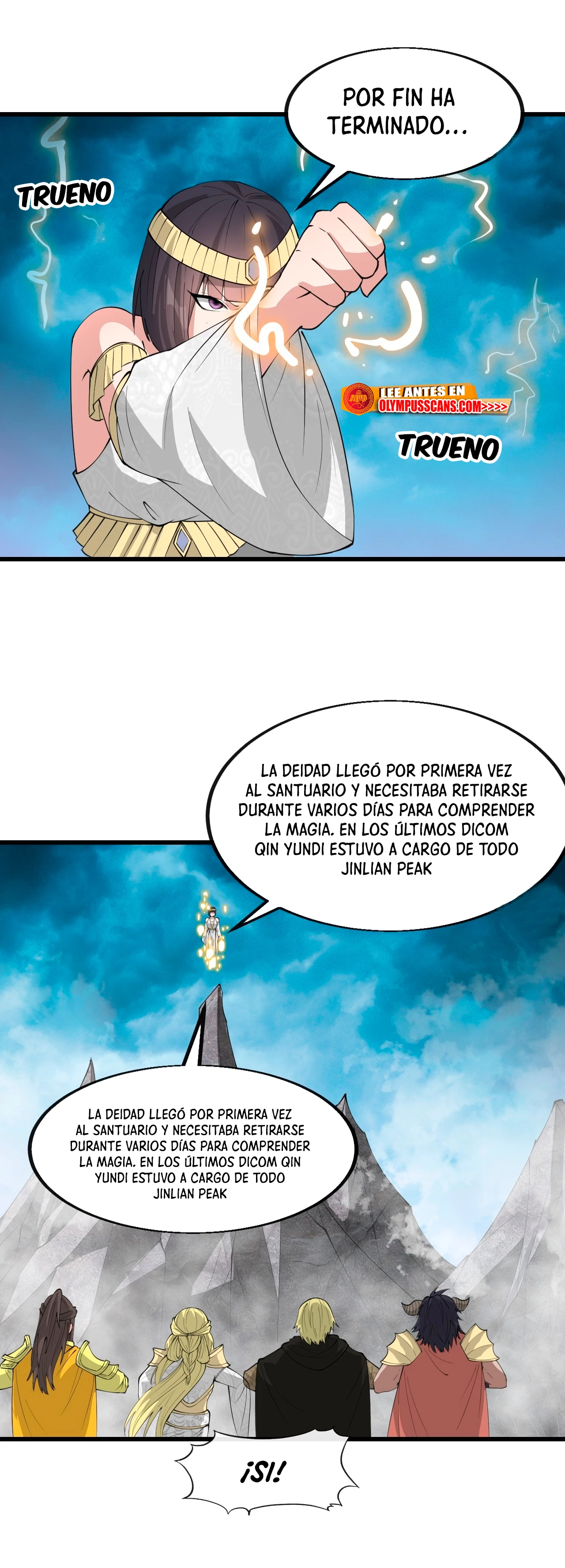 Realmente no soy un supervillano - Capítulo 205 - Página 5 - LectorTMOo