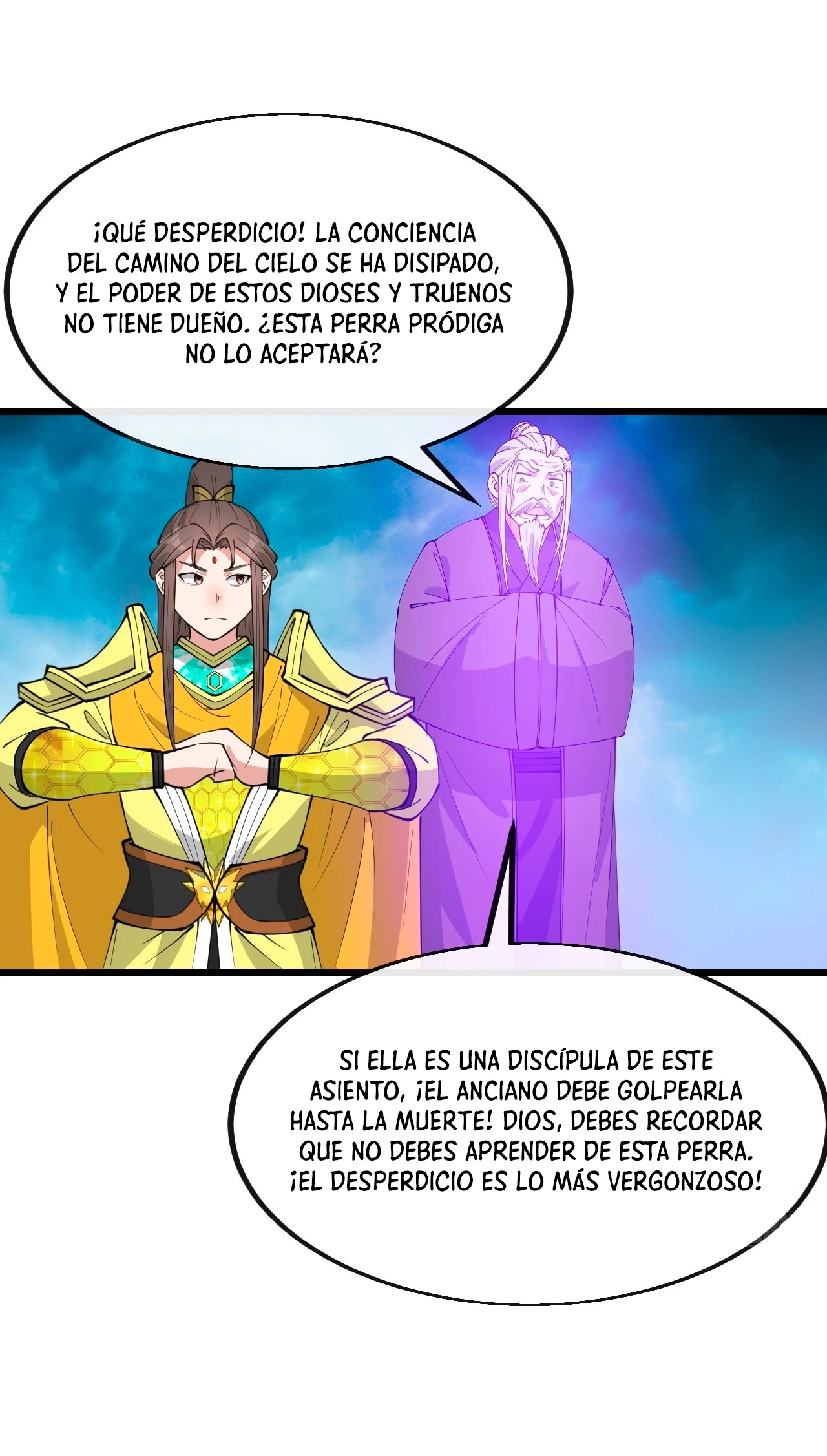 Realmente no soy un supervillano - Capítulo 205 - Página 6 - LectorTMOo