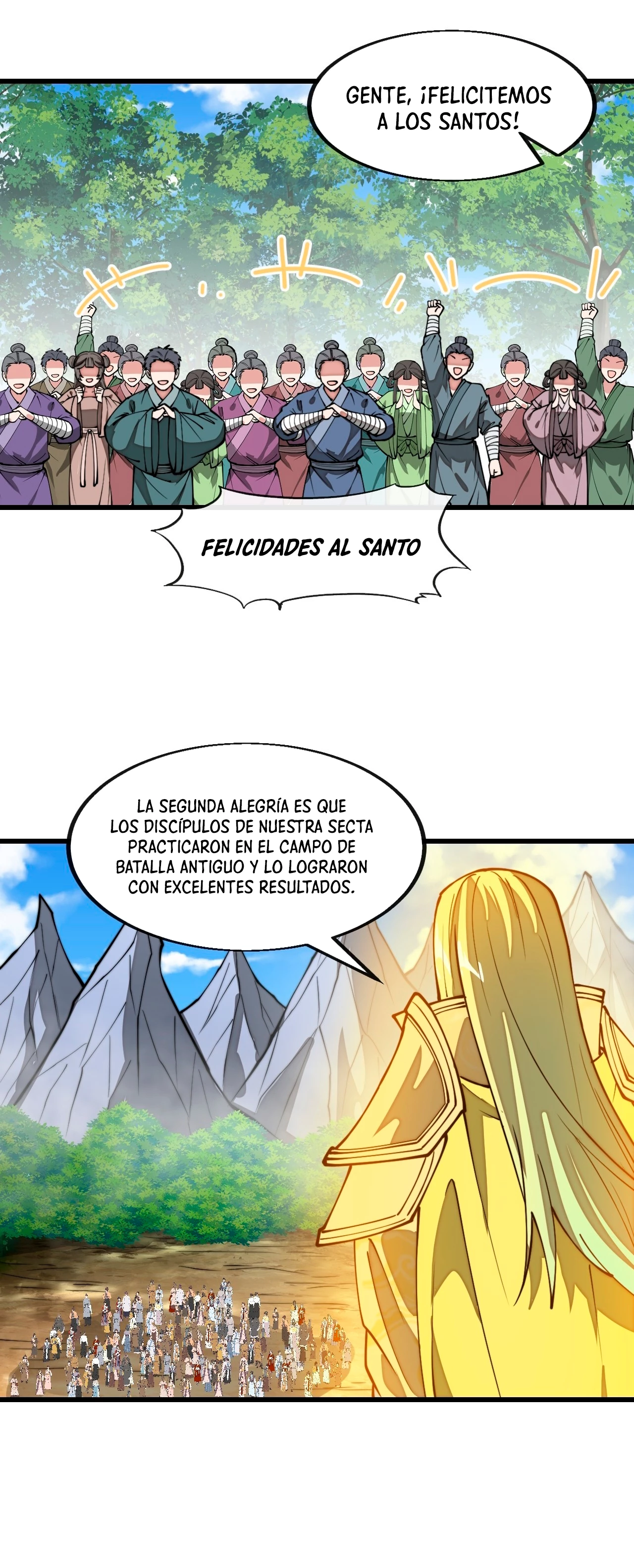 Realmente no soy un supervillano - Capítulo 205 - Página 14 - LectorTMOo