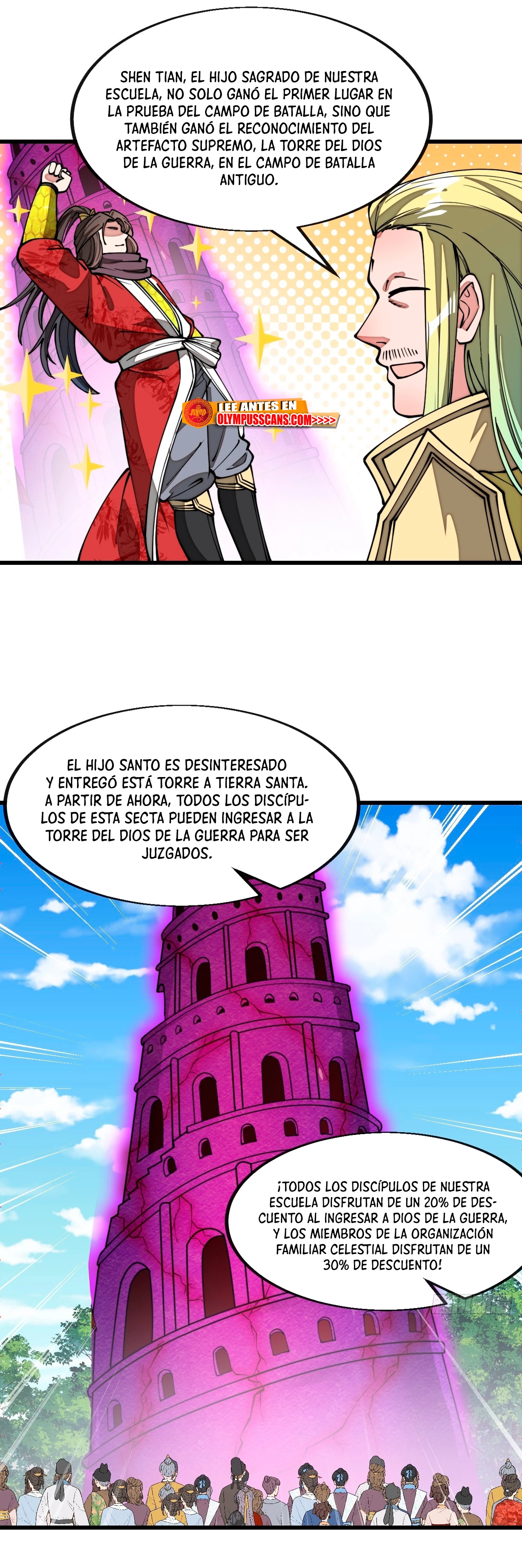 Realmente no soy un supervillano - Capítulo 205 - Página 15 - LectorTMOo