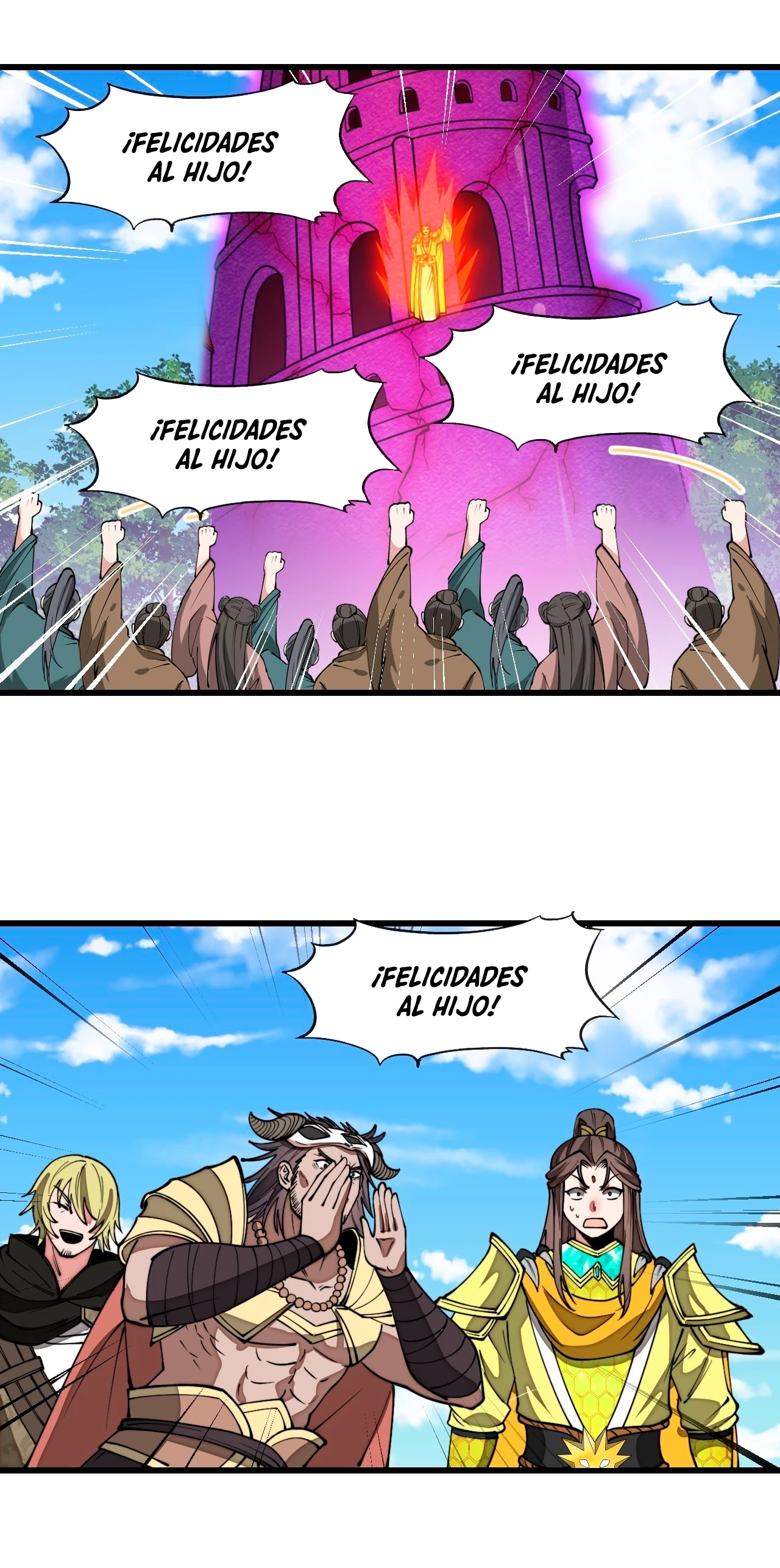 Realmente no soy un supervillano - Capítulo 205 - Página 18 - LectorTMOo
