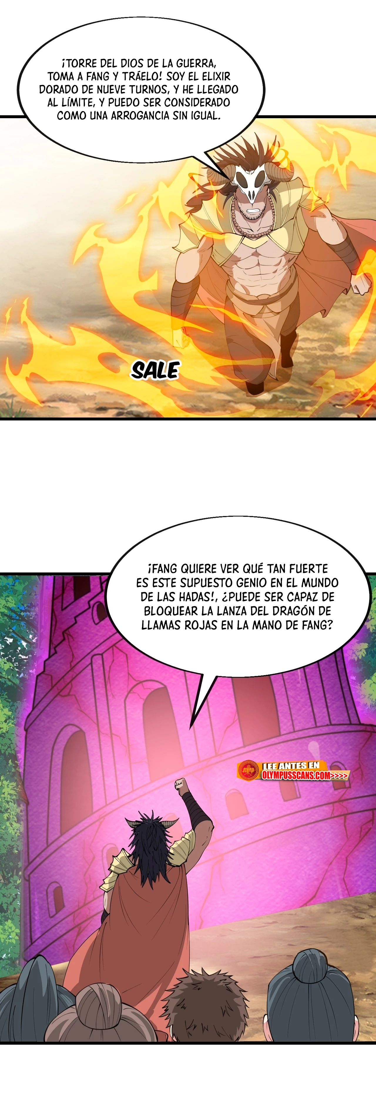 Realmente no soy un supervillano - Capítulo 205 - Página 23 - LectorTMOo