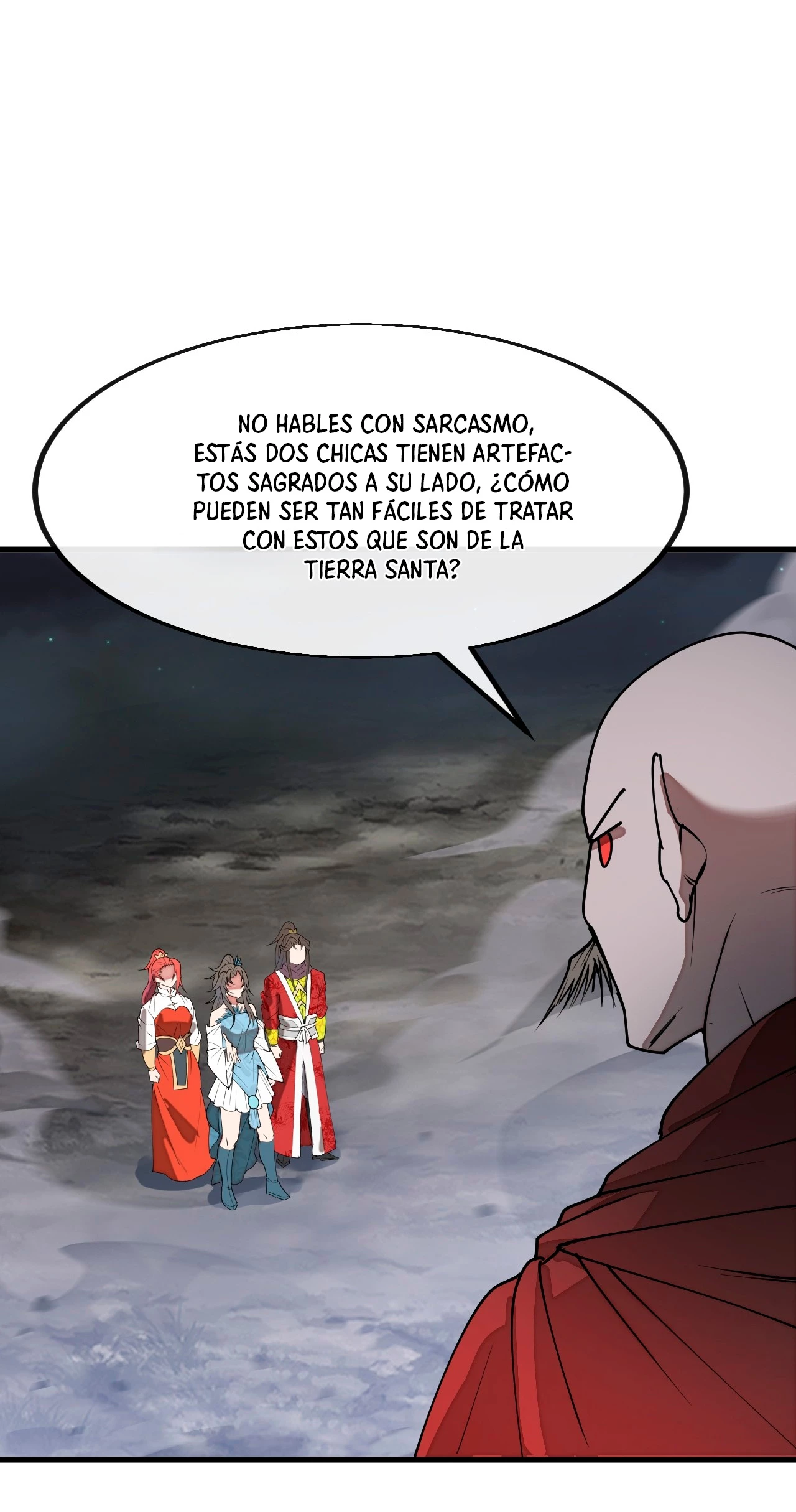 Realmente no soy un supervillano - Capítulo 223 - Página 11 - LectorTMOo