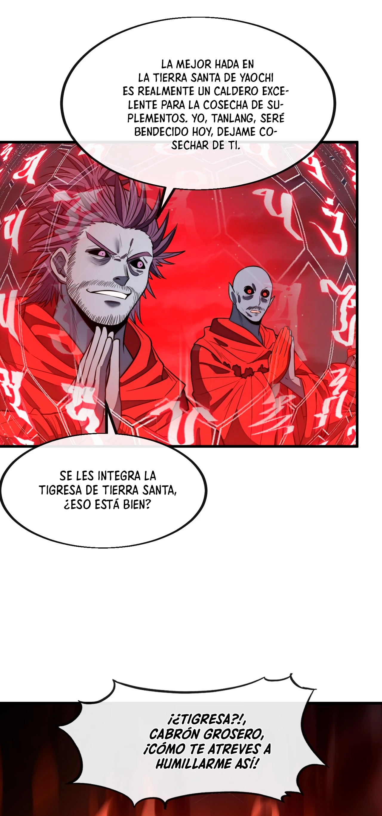 Realmente no soy un supervillano - Capítulo 223 - Página 16 - LectorTMOo