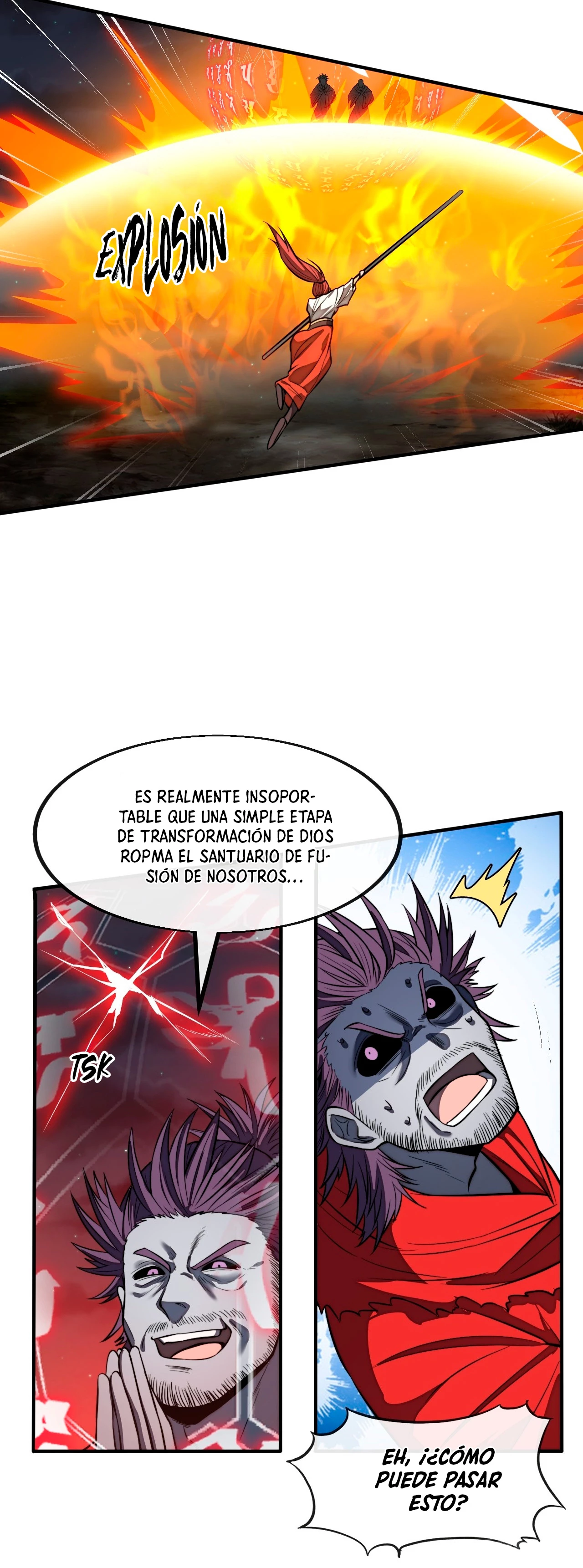 Realmente no soy un supervillano - Capítulo 223 - Página 18 - LectorTMOo