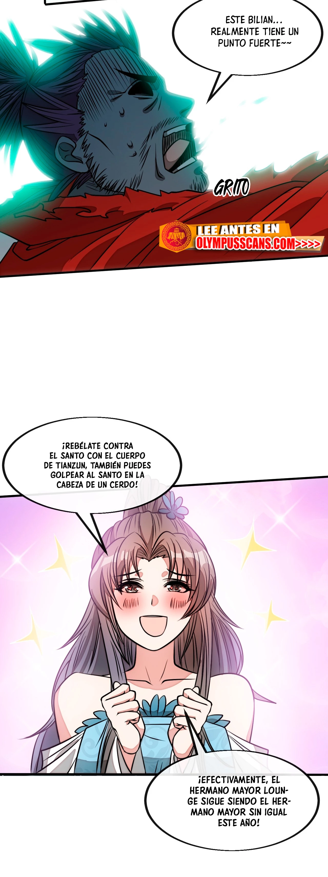 Realmente no soy un supervillano - Capítulo 223 - Página 28 - LectorTMOo