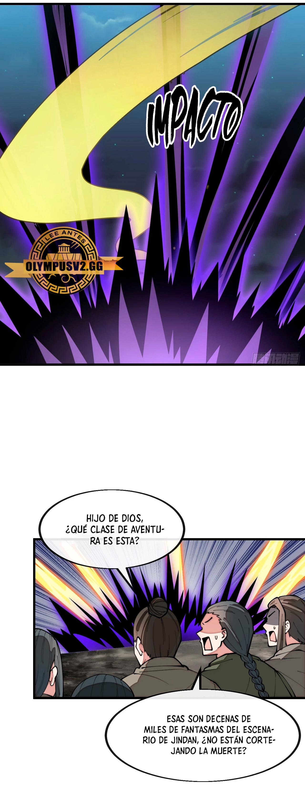 Realmente no soy un supervillano - Capítulo 226 - Página 8 - LectorTMOo