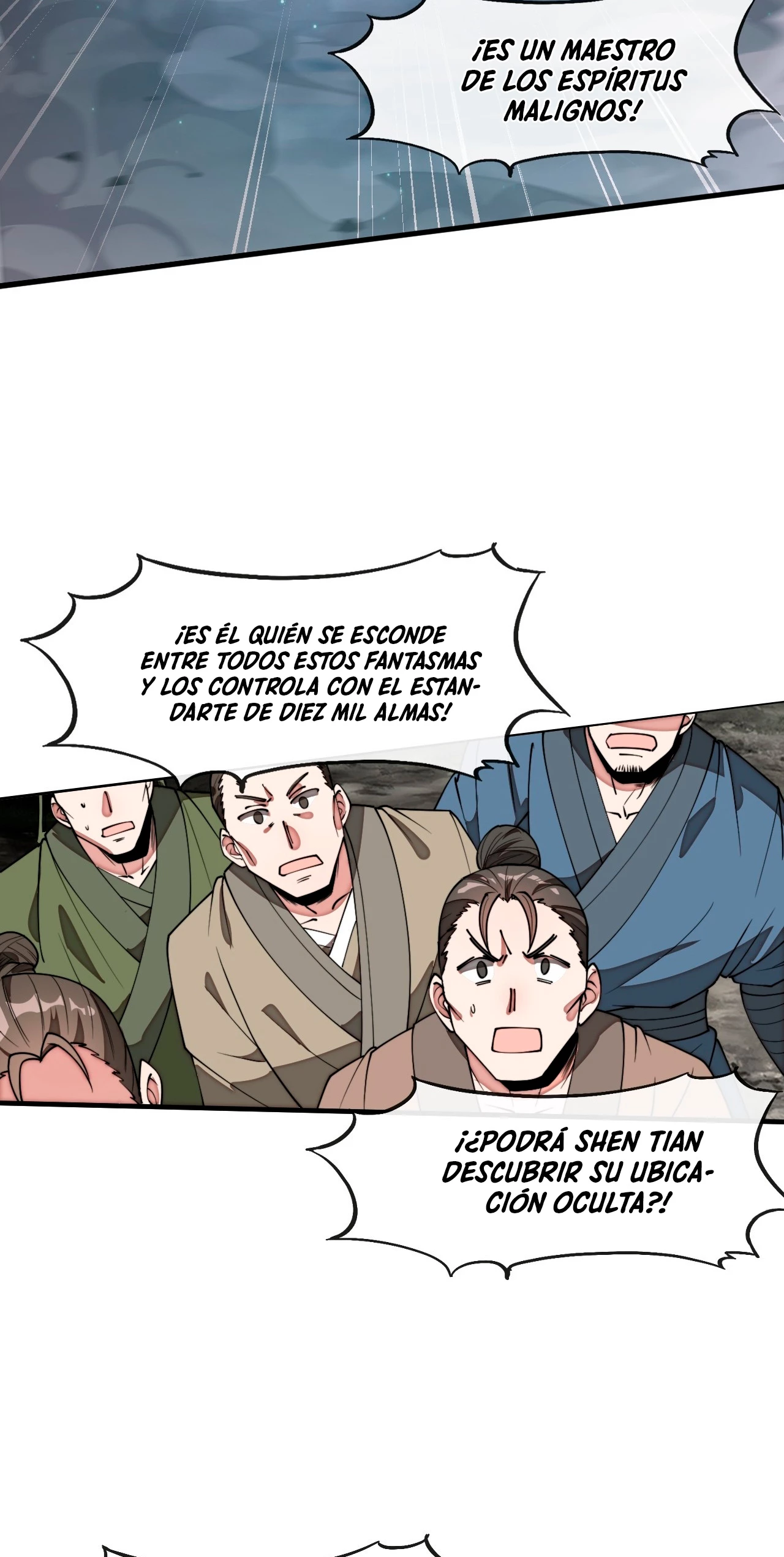 Realmente no soy un supervillano - Capítulo 226 - Página 12 - LectorTMOo