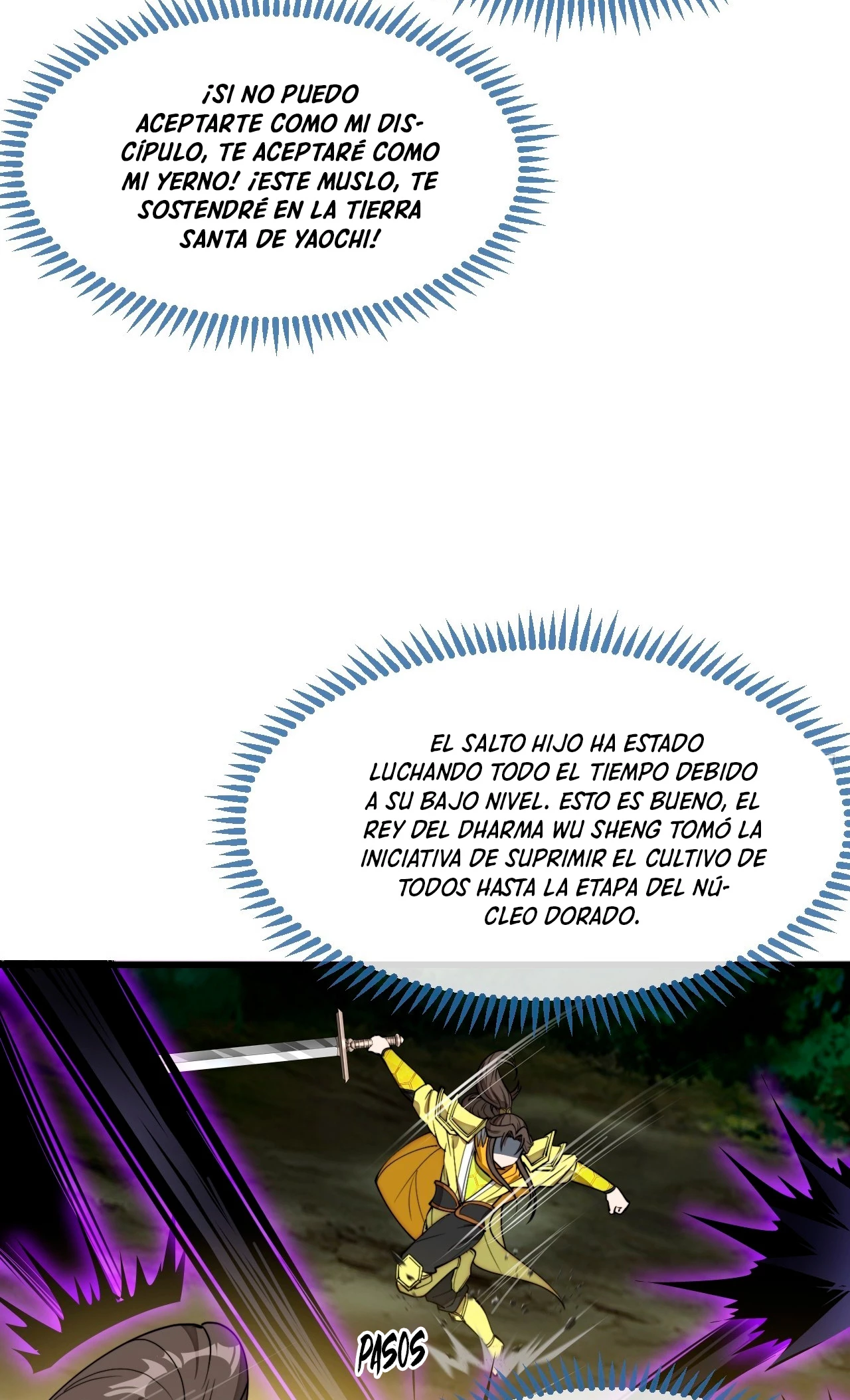 Realmente no soy un supervillano - Capítulo 226 - Página 24 - LectorTMOo