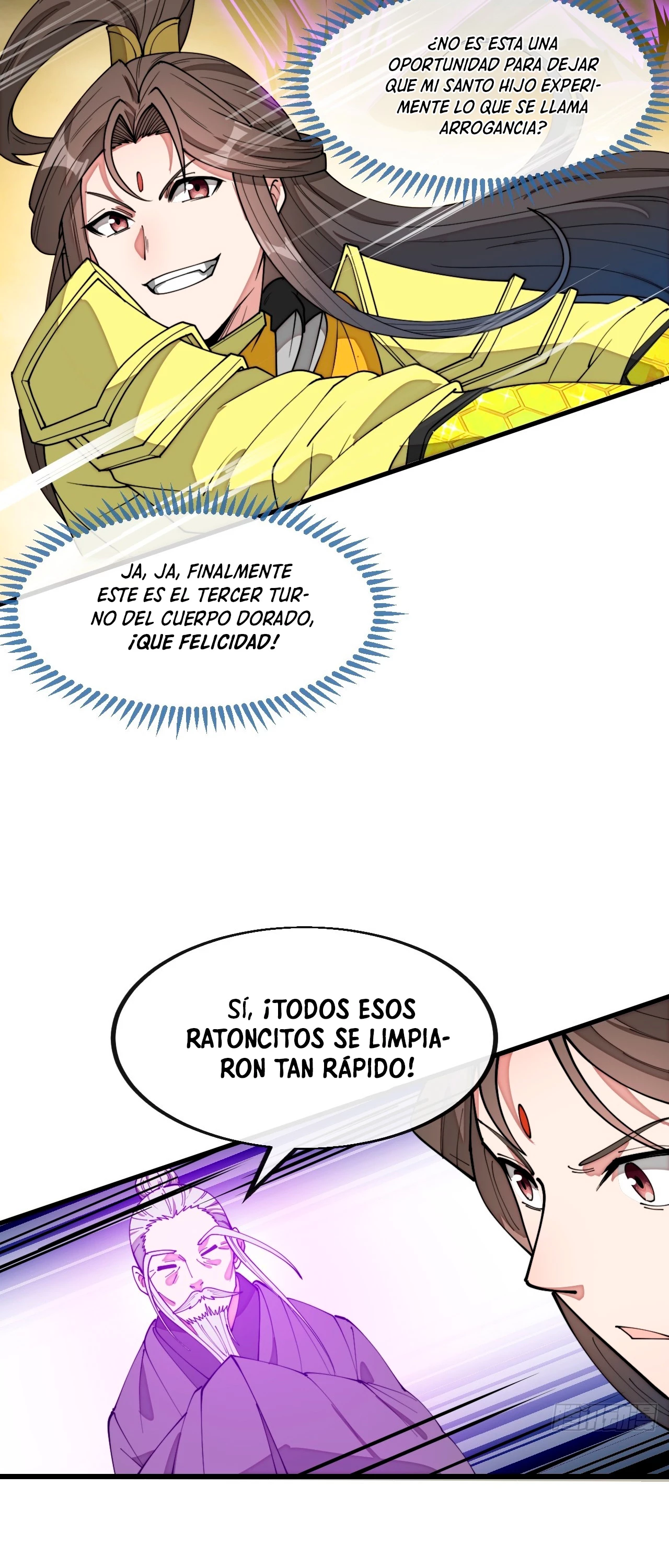 Realmente no soy un supervillano - Capítulo 226 - Página 25 - LectorTMOo