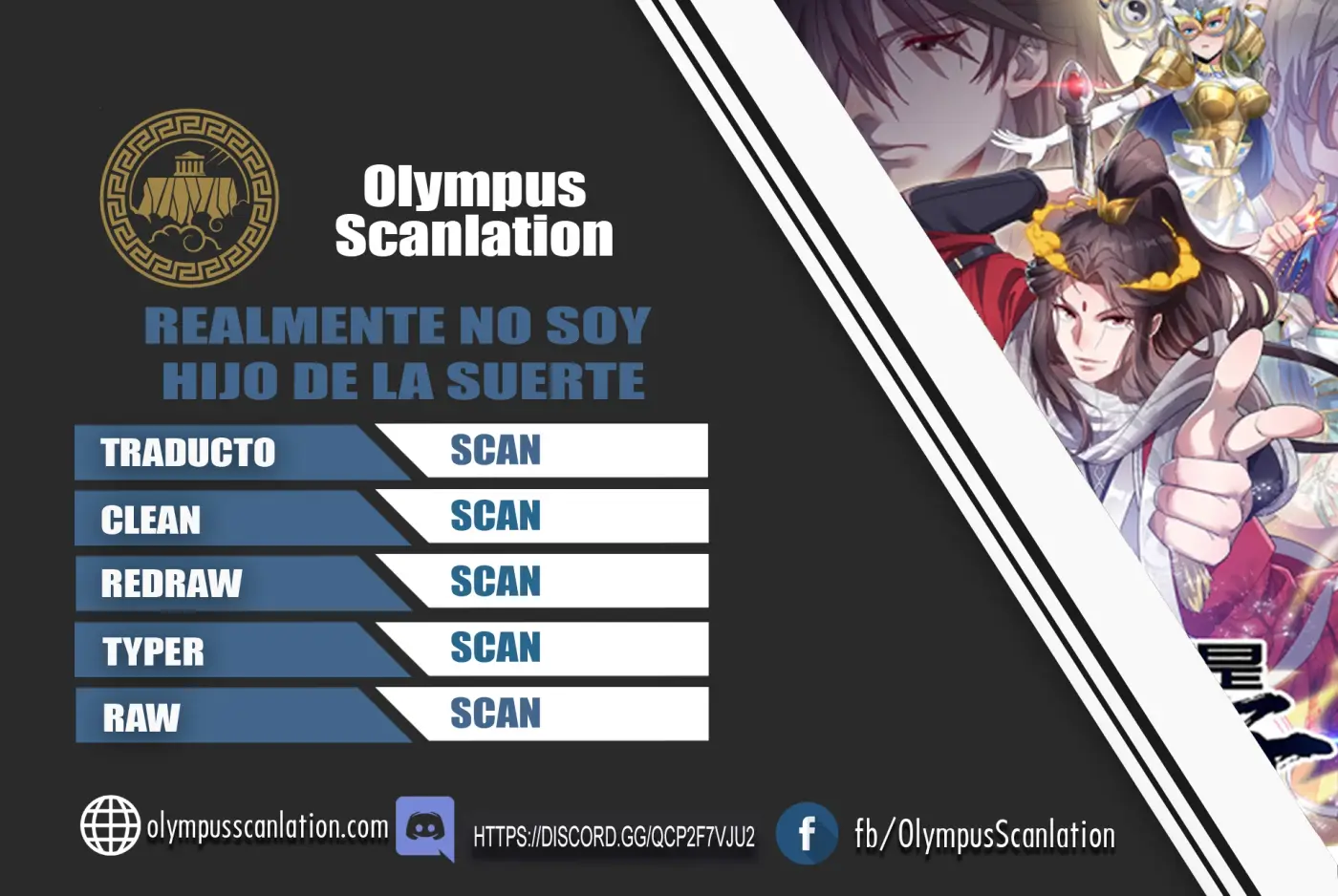 Realmente no soy un hijo de la Suerte - Capítulo - Página 1 - LectorTMOo