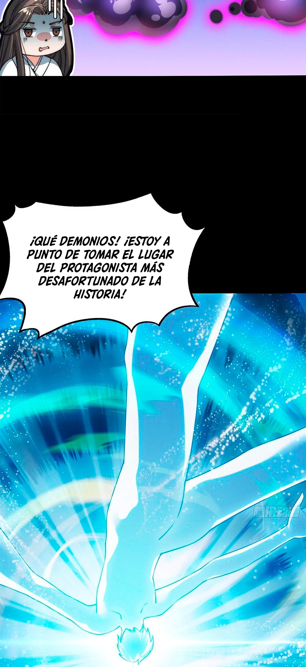 Realmente no soy un hijo de la Suerte - Capítulo - Página 11 - LectorTMOo