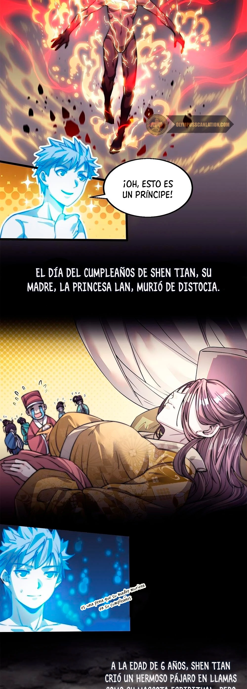 Realmente no soy un hijo de la Suerte - Capítulo 1 - Página 9 - LectorTMOo