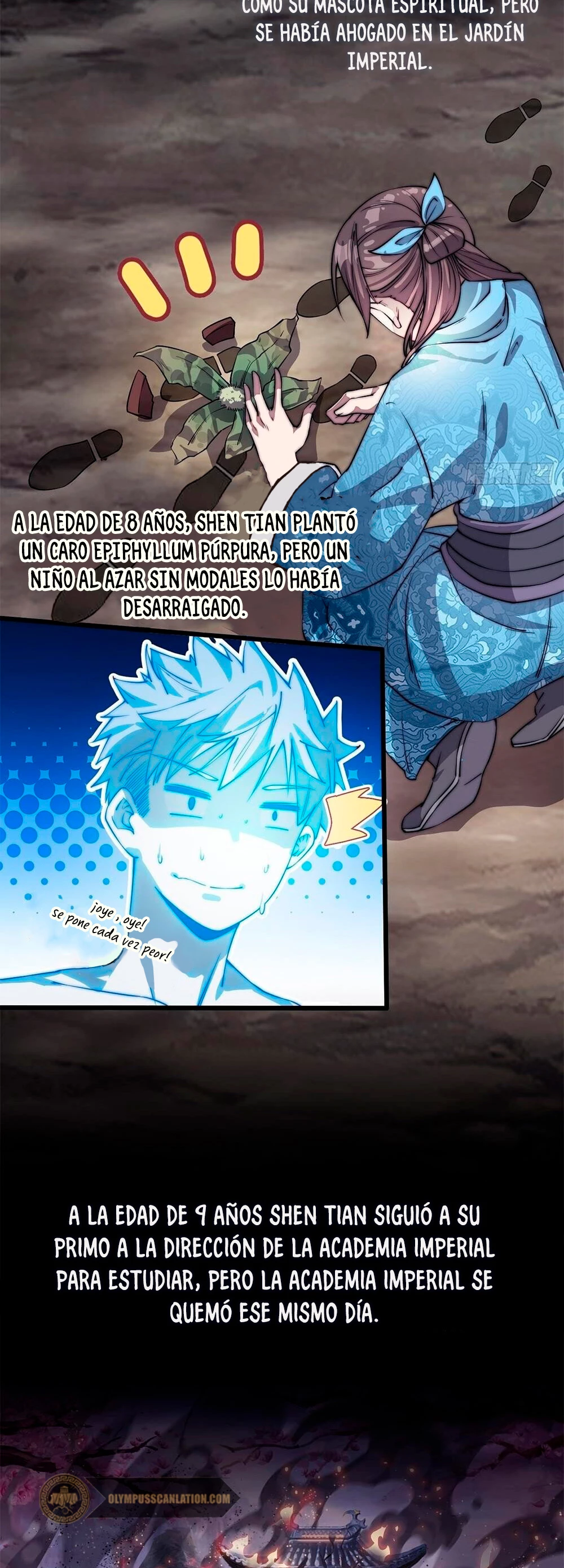 Realmente no soy un hijo de la Suerte - Capítulo 1 - Página 10 - LectorTMOo