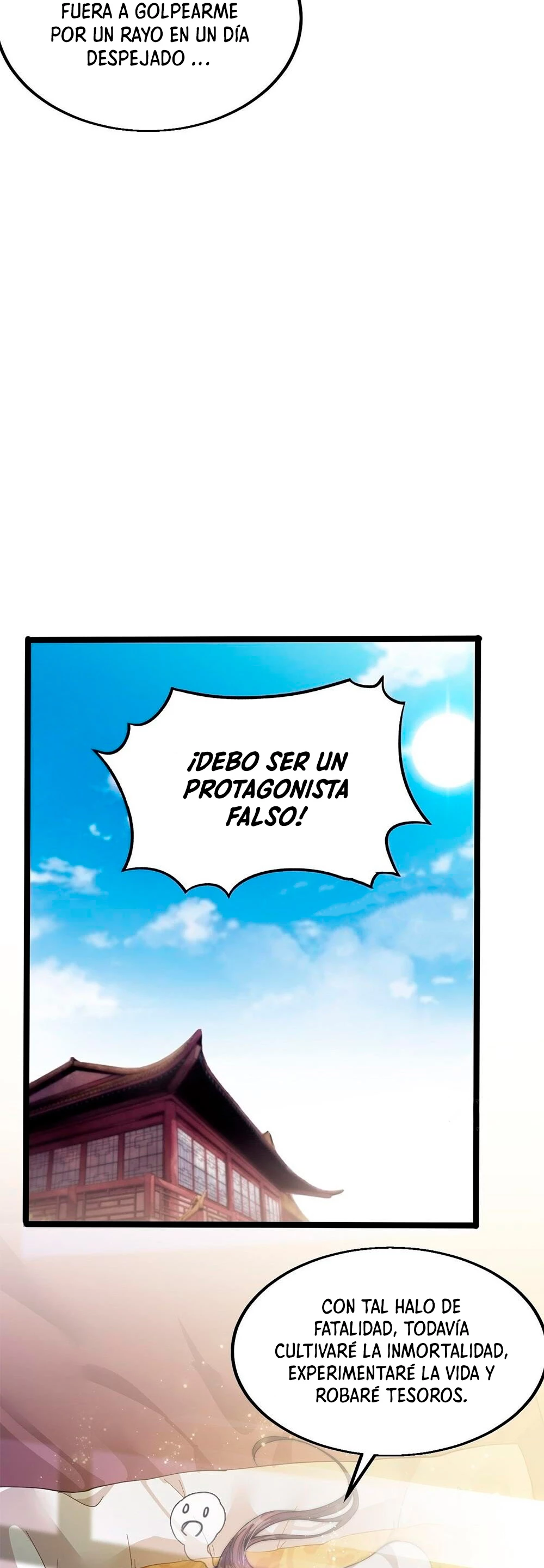 Realmente no soy un hijo de la Suerte - Capítulo 1 - Página 25 - LectorTMOo