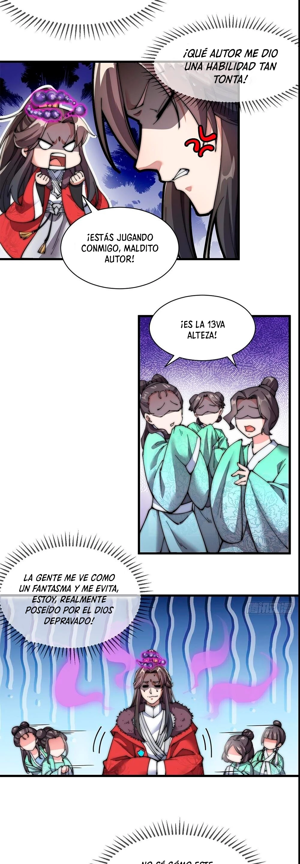 Realmente no soy un hijo de la Suerte - Capítulo 1 - Página 37 - LectorTMOo