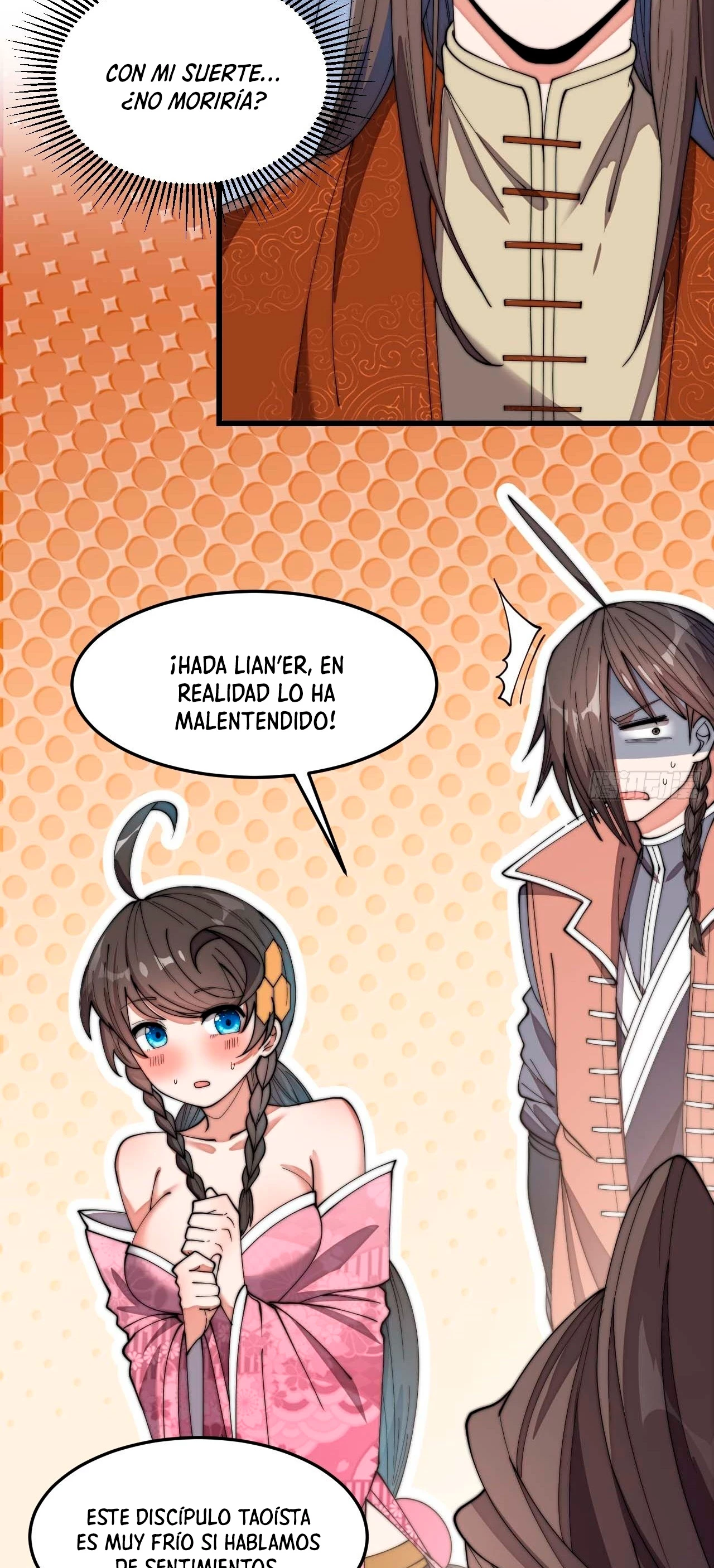 Realmente no soy un hijo de la Suerte - Capítulo 11 - Página 39 - LectorTMOo