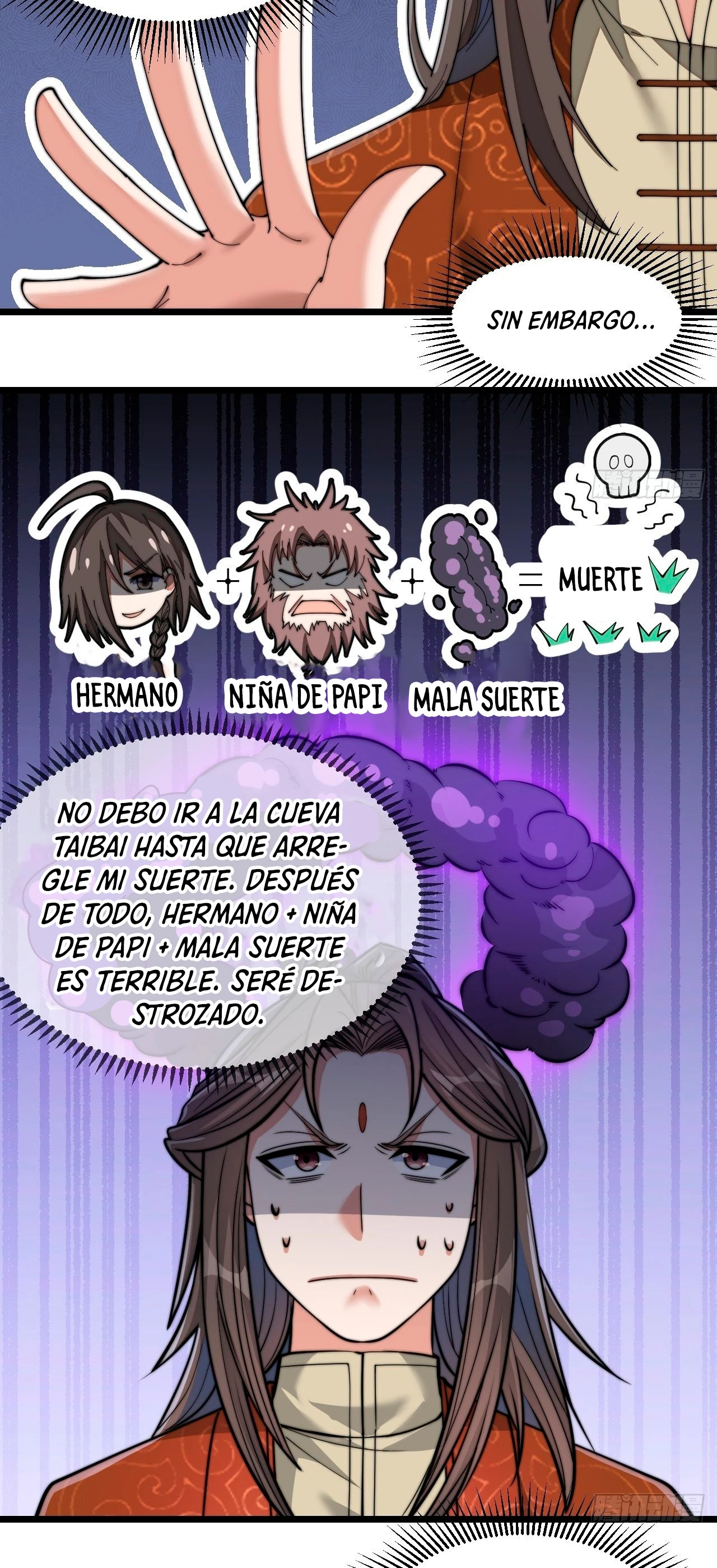 Realmente no soy un hijo de la Suerte - Capítulo 12 - Página 33 - LectorTMOo