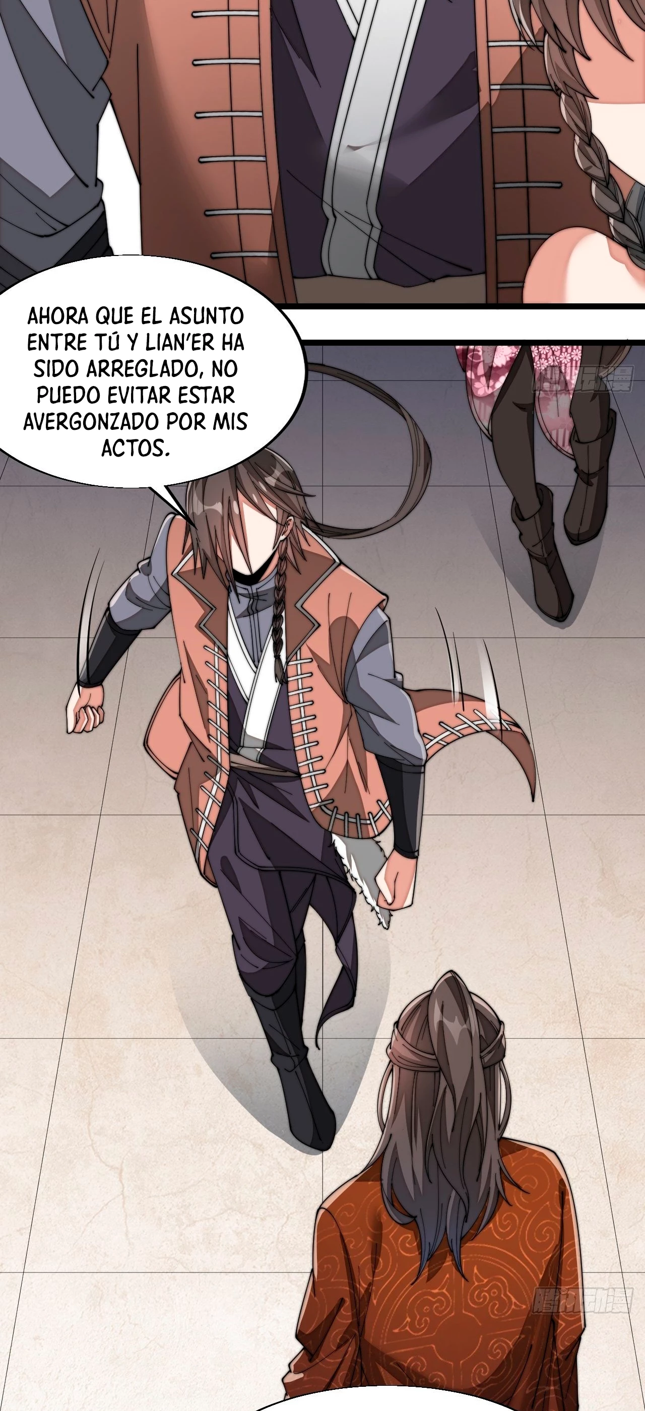 Realmente no soy un hijo de la Suerte - Capítulo 12 - Página 35 - LectorTMOo