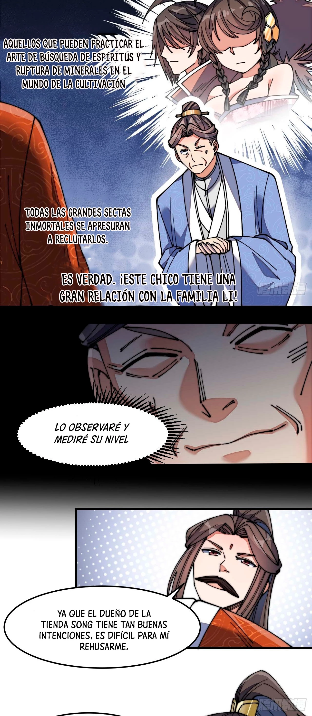 Realmente no soy un hijo de la Suerte - Capítulo 13 - Página 51 - LectorTMOo